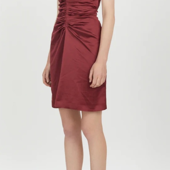 ISABEL MARANT Esta Ruched Dress - Picture 1 of 3